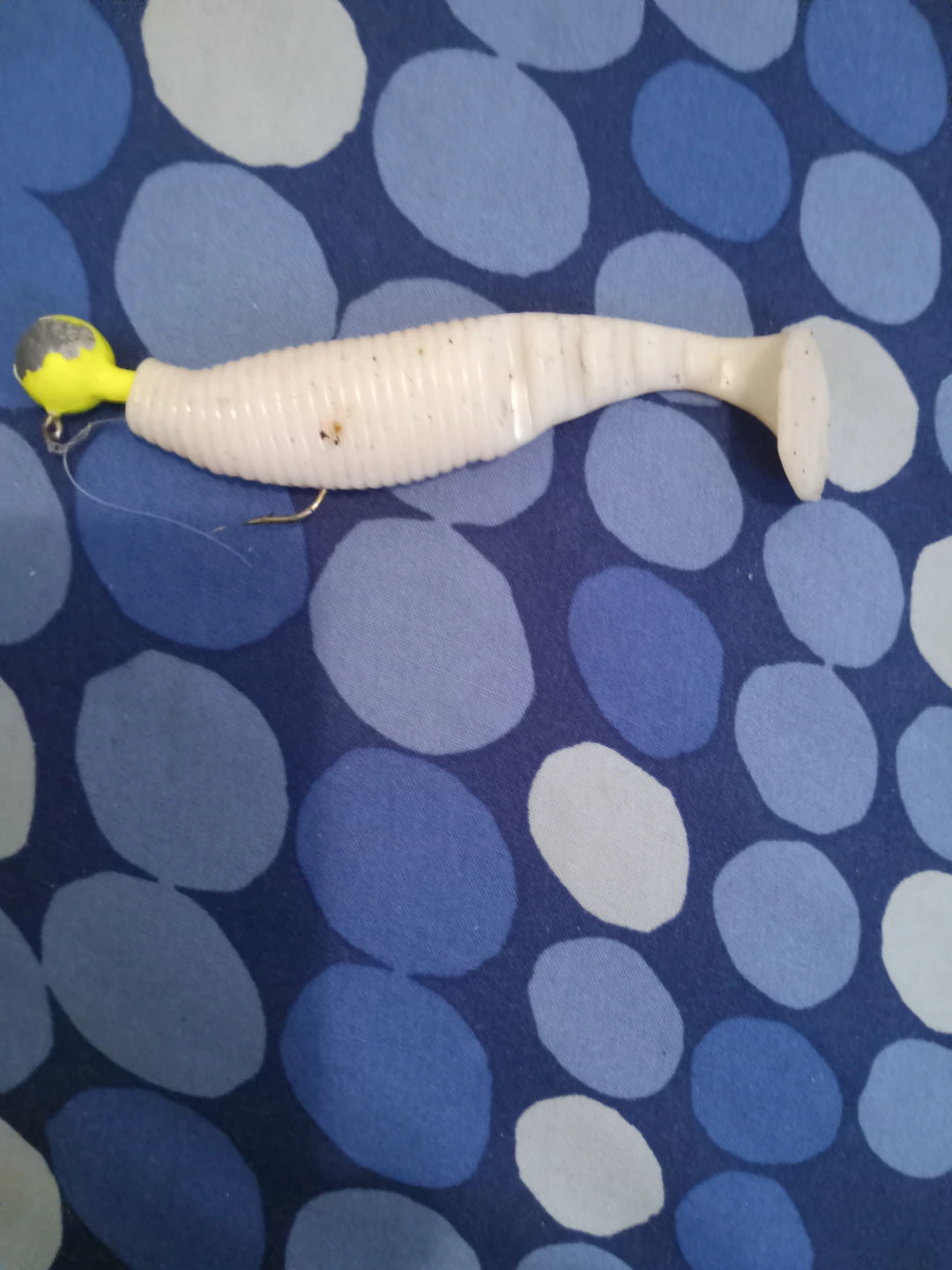 White Fishing Lure
