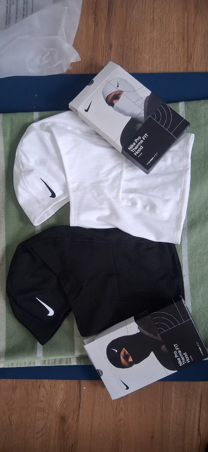 Nike Pro Hyperwarm Shiesty/Balancavia (1 Black, 1 White) - photo 2