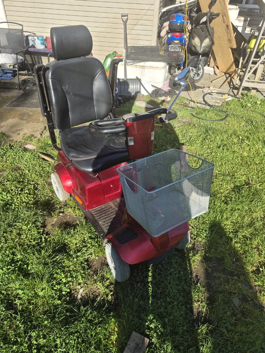 Fortress Mobility Scooter - photo 3