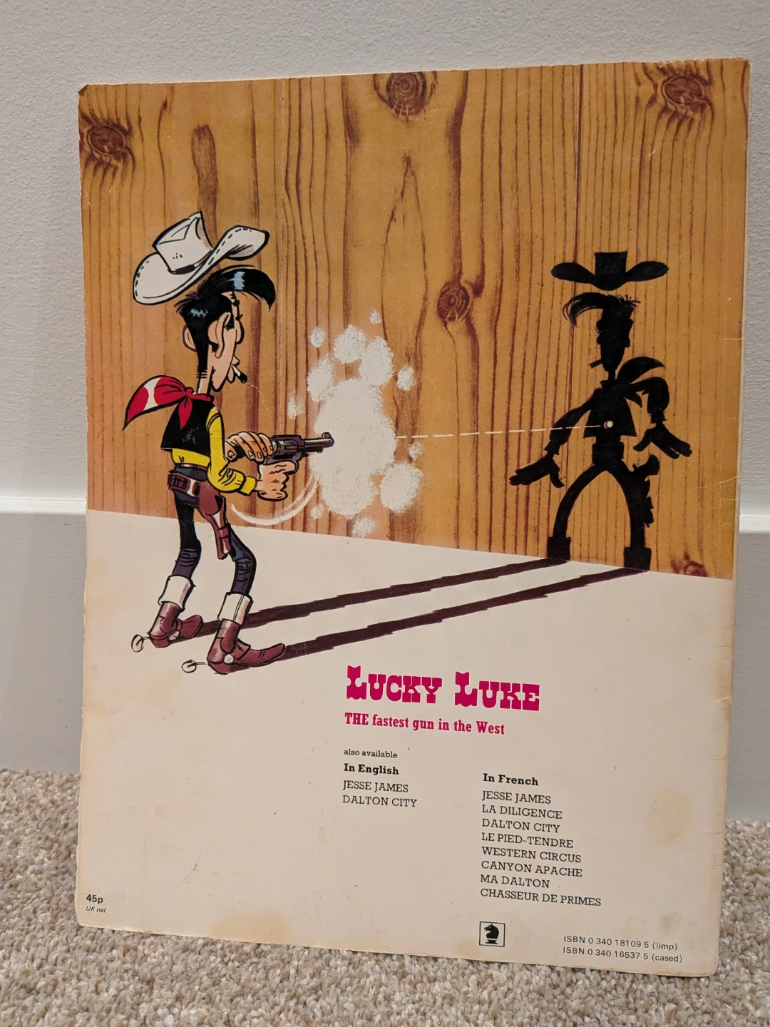 VINTAGE LUCKY LUKE THE STAGECOACH DARGAUD - photo 2