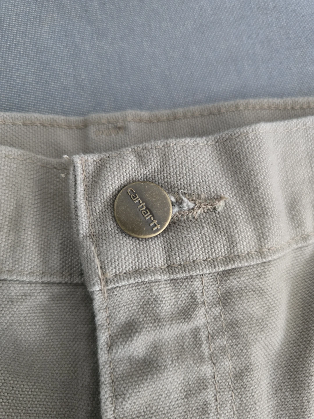 Carhartt Tan Carpenter Shorts