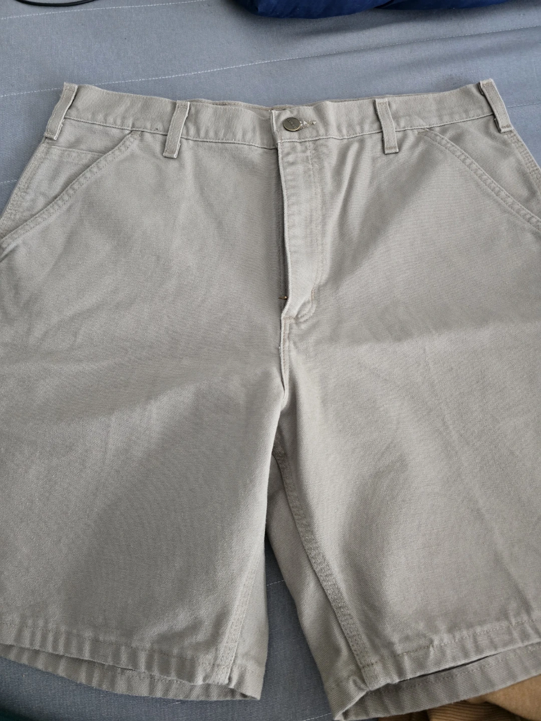 Carhartt Tan Carpenter Shorts - photo 2