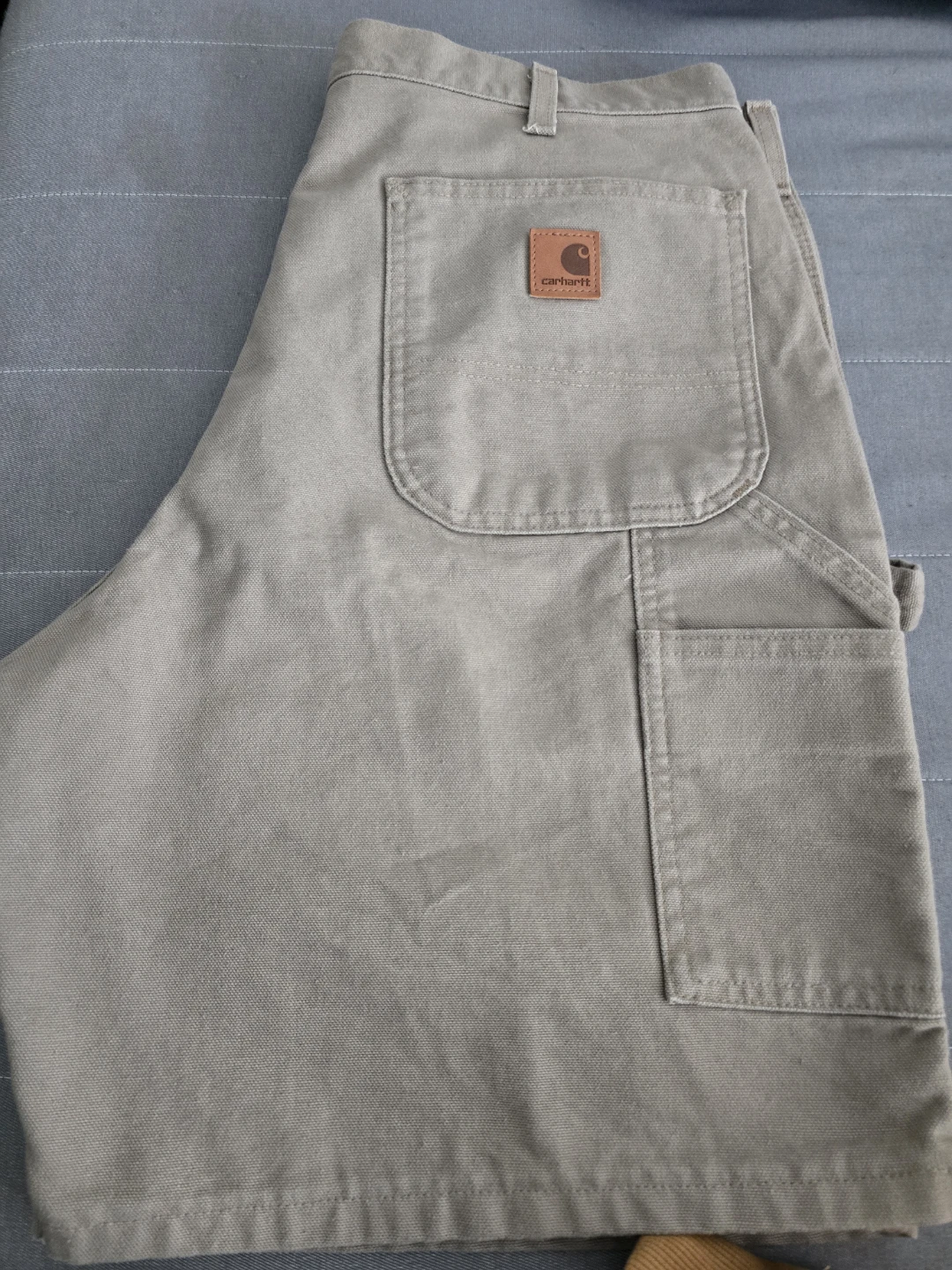 Carhartt Tan Carpenter Shorts - photo 4