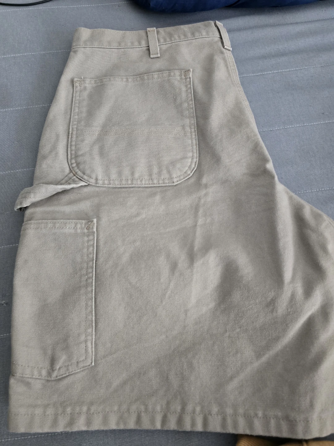 Carhartt Tan Carpenter Shorts - photo 5
