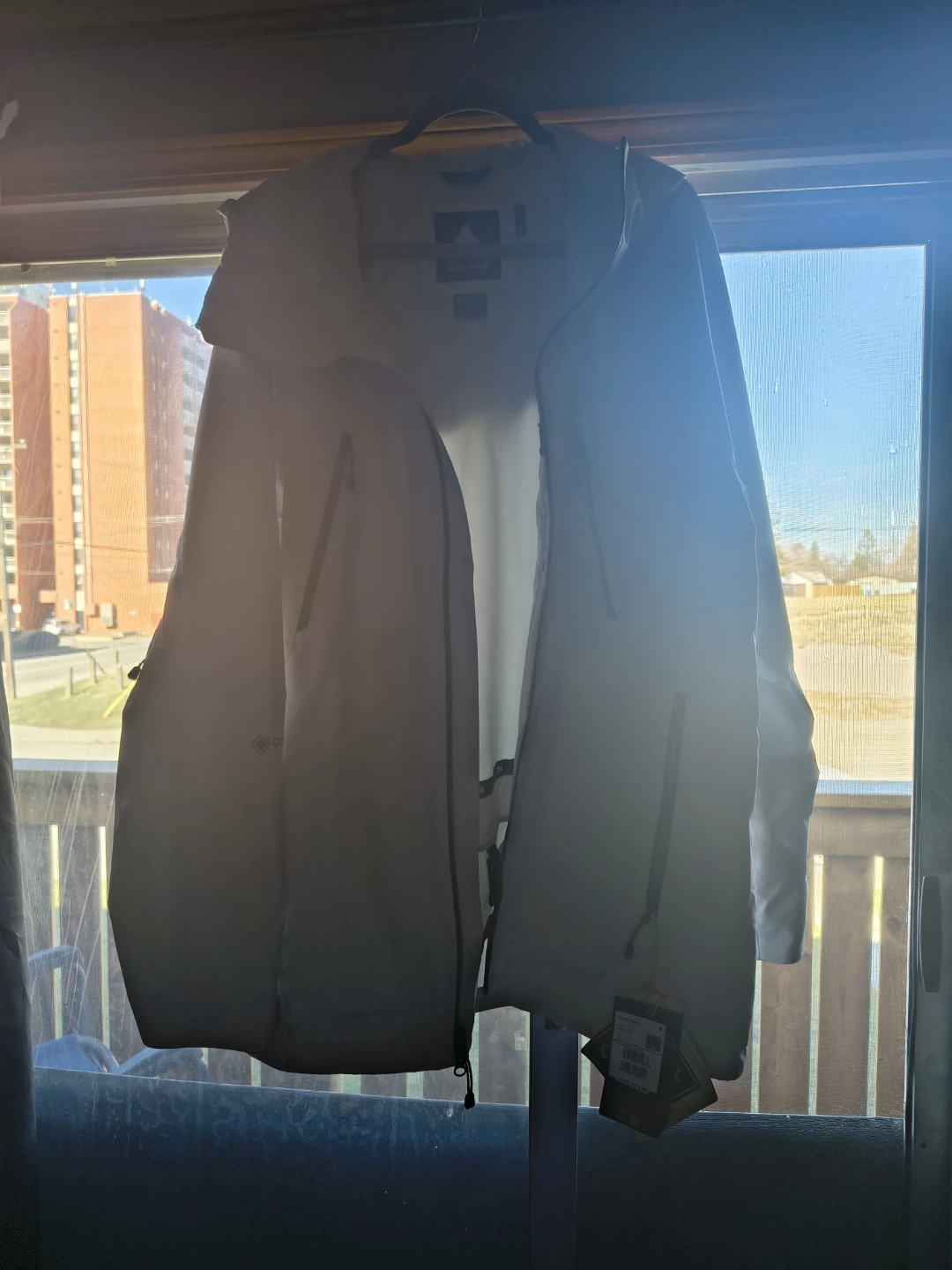 Burton Gore-Tex Jacket - Gray Cloud - XXL - photo 2