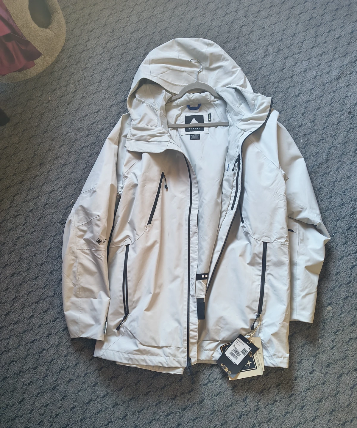 Burton Gore-Tex Jacket - Gray Cloud - XXL - photo 4