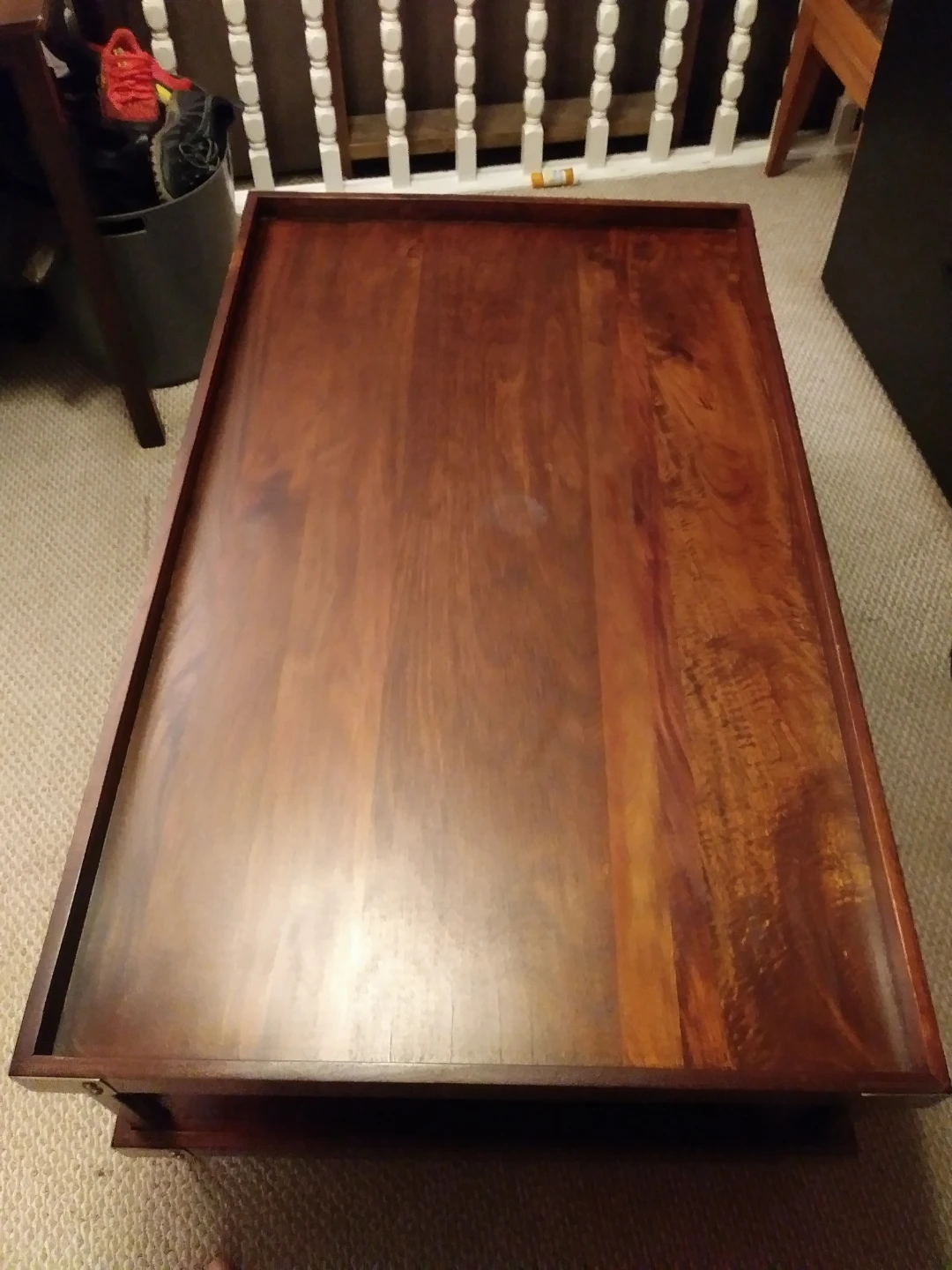 Kalkia Crafts Exports Wooden Coffee Table - photo 2