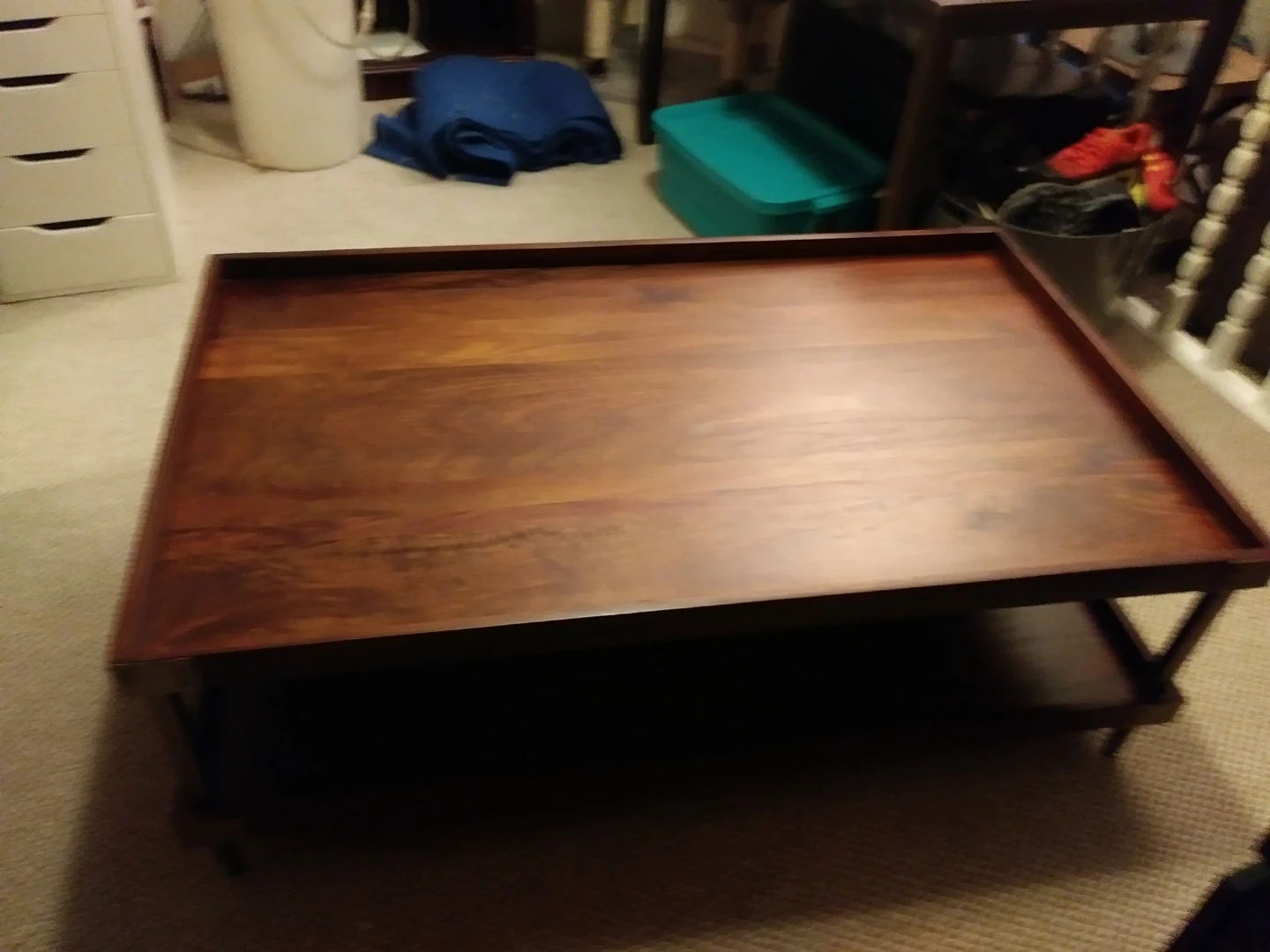 Kalkia Crafts Exports Wooden Coffee Table - photo 4