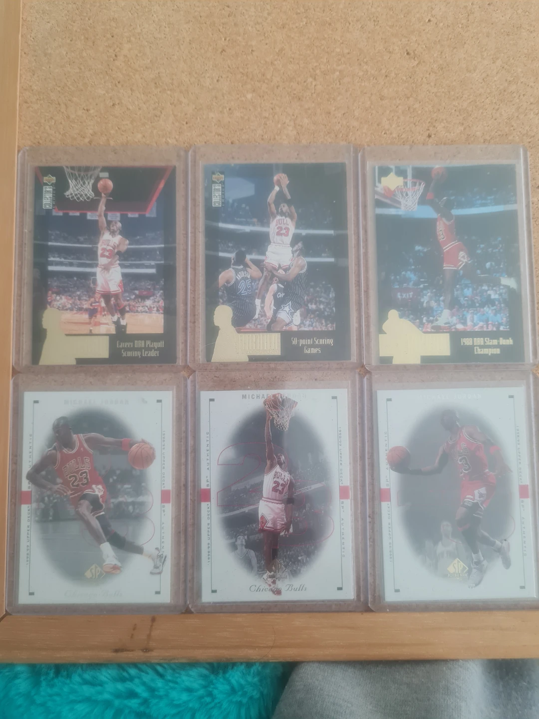 Michael Jordan Upper Deck Basketball Cards
