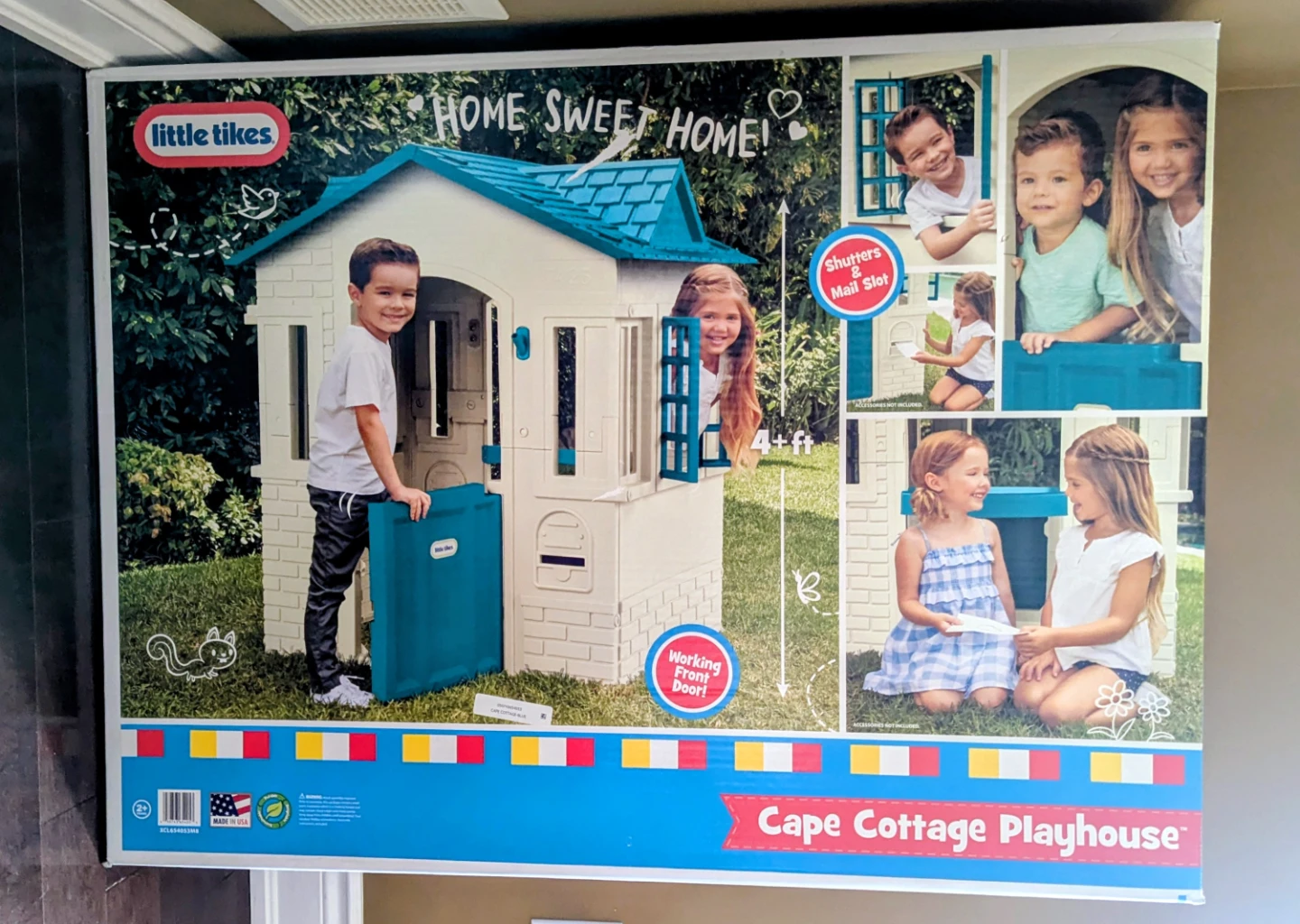 Little Tikes Cape Cottage Playhouse
