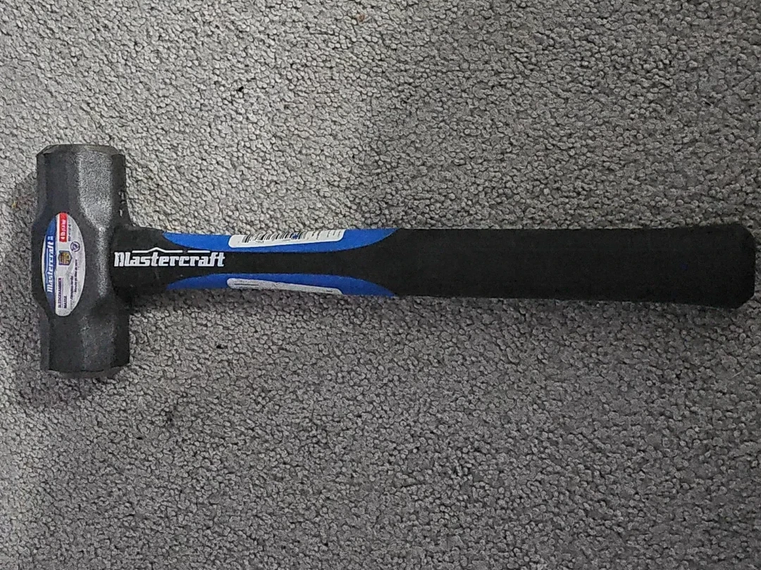 Mastercraft 4 lb Sledge Hammer