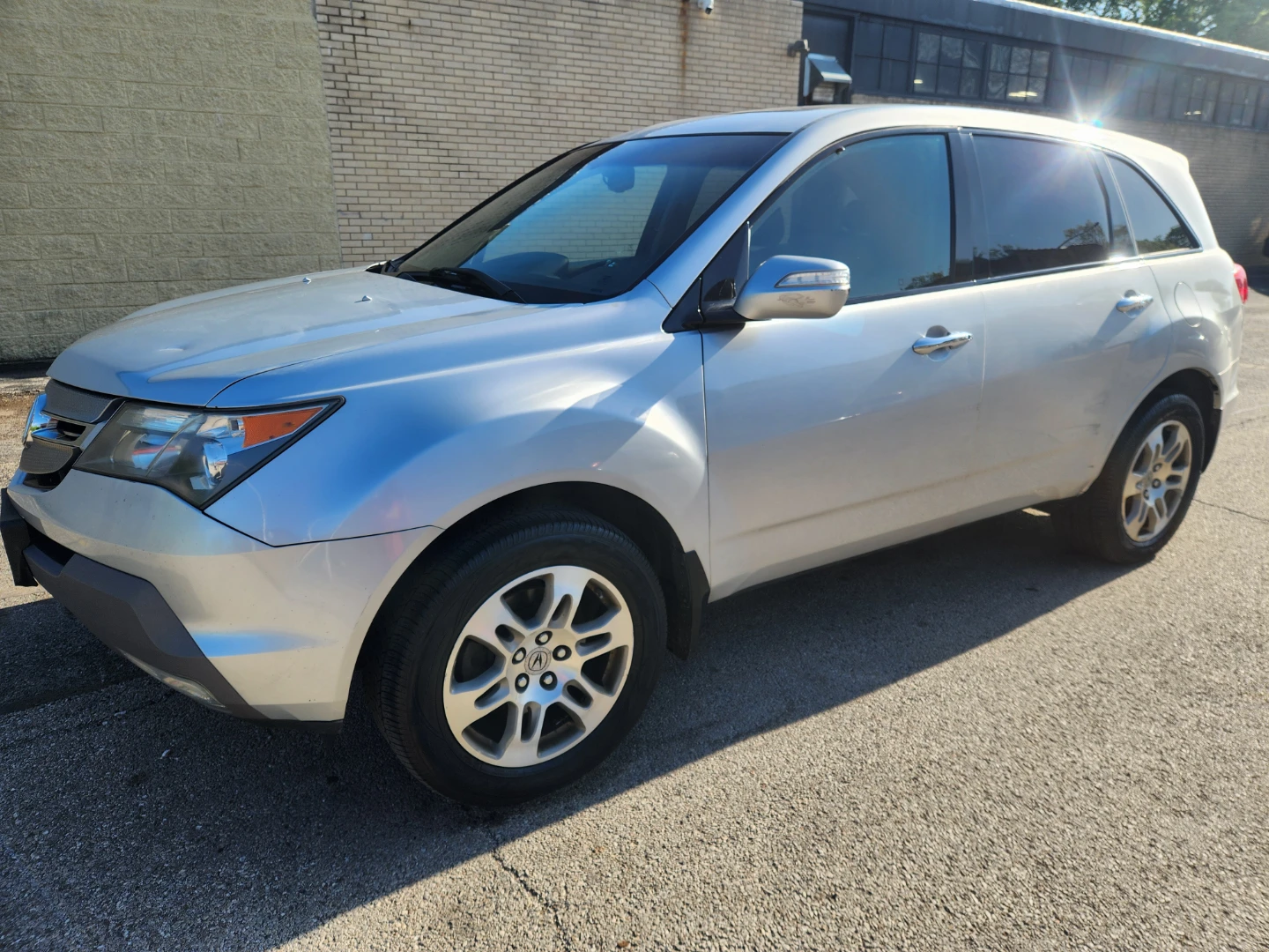 2008 Acura MDX - photo 2