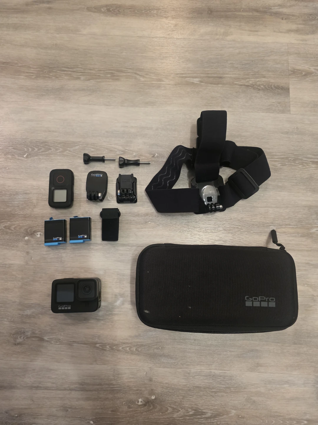 GoPro HERO9 Black Action Camera Bundle