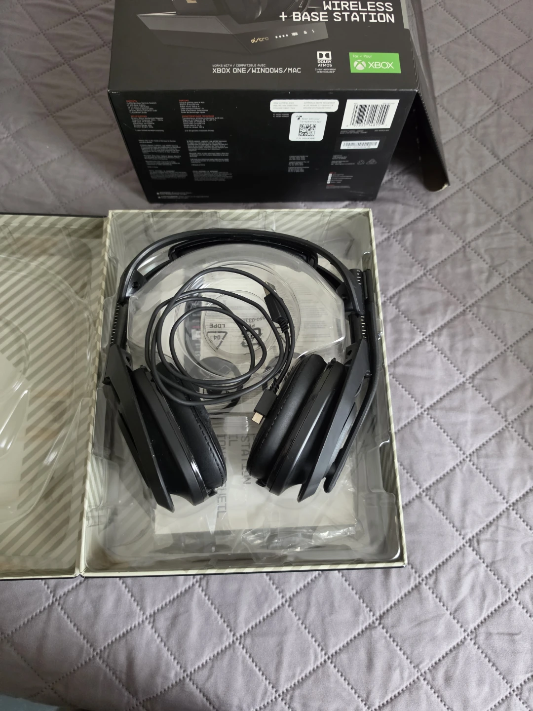 Astro A50 Wireless Headset + Base Station - photo 2