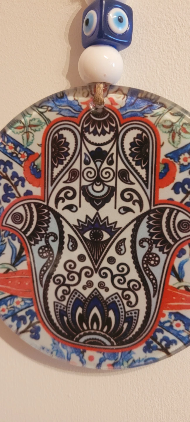 New Hamsa Hand Evil Eye Wall Hanging - photo 2
