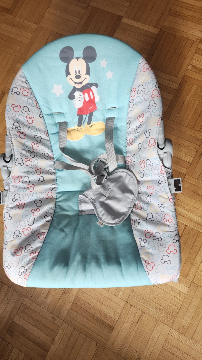 Baby Bouncer Seat - Mickey Mouse - photo 2