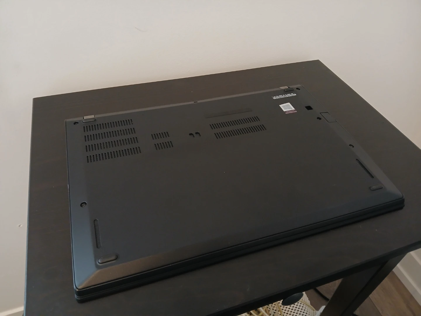 Lenovo ThinkPad Laptop - T480s Intel Core i7 - photo 3