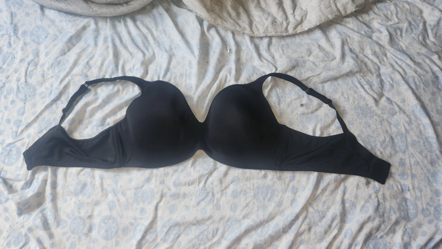 Black Padded Bra - photo 2