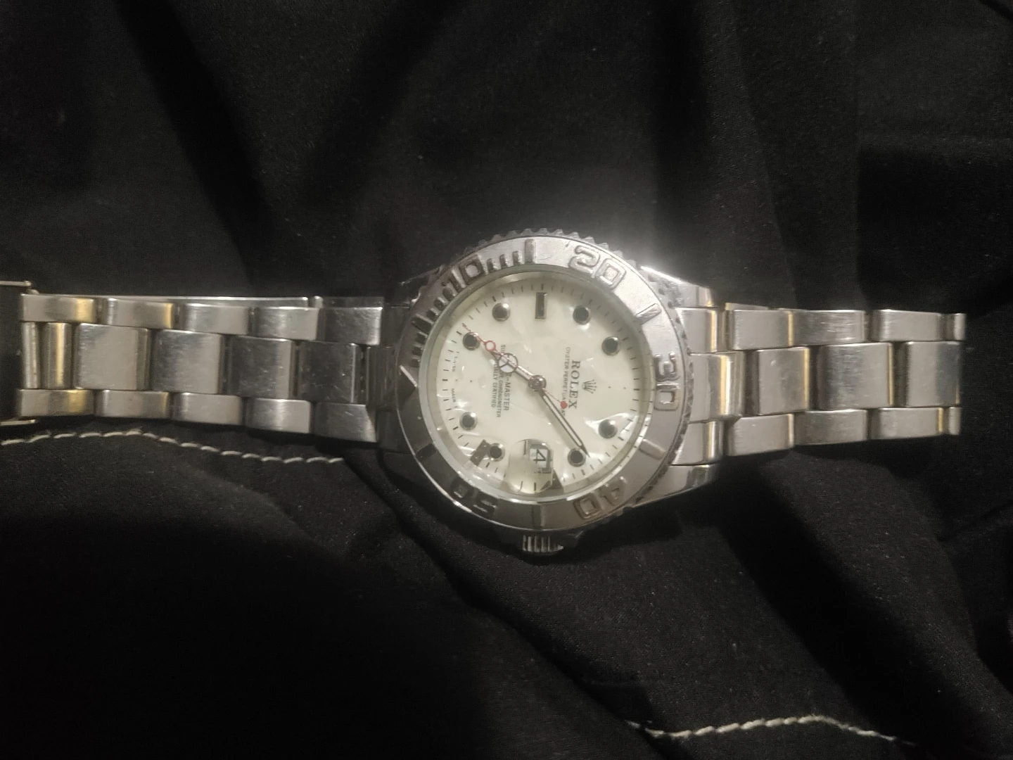Men's Rolex second hand