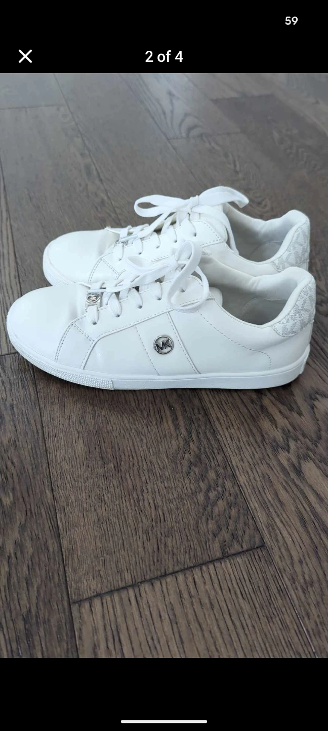 Michael Kors White Sneakers - photo 2