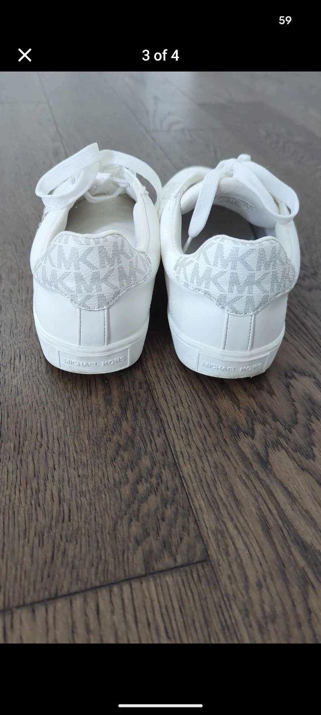 Michael Kors White Sneakers - photo 3