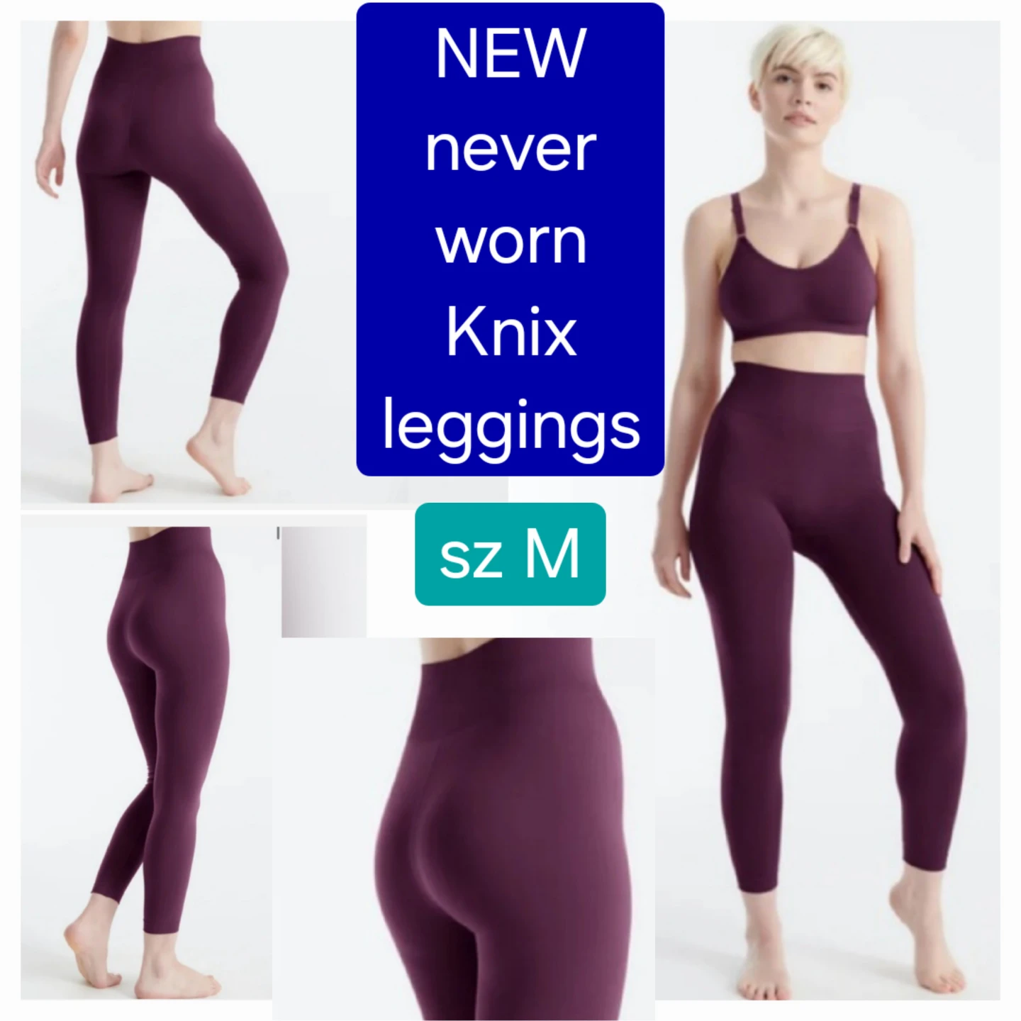 NEW Knix leggings - M - photo 2