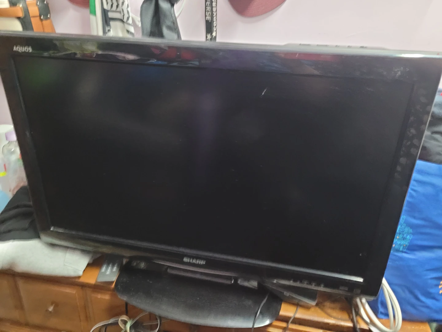 Sharp AQUOS Flat Screen TV