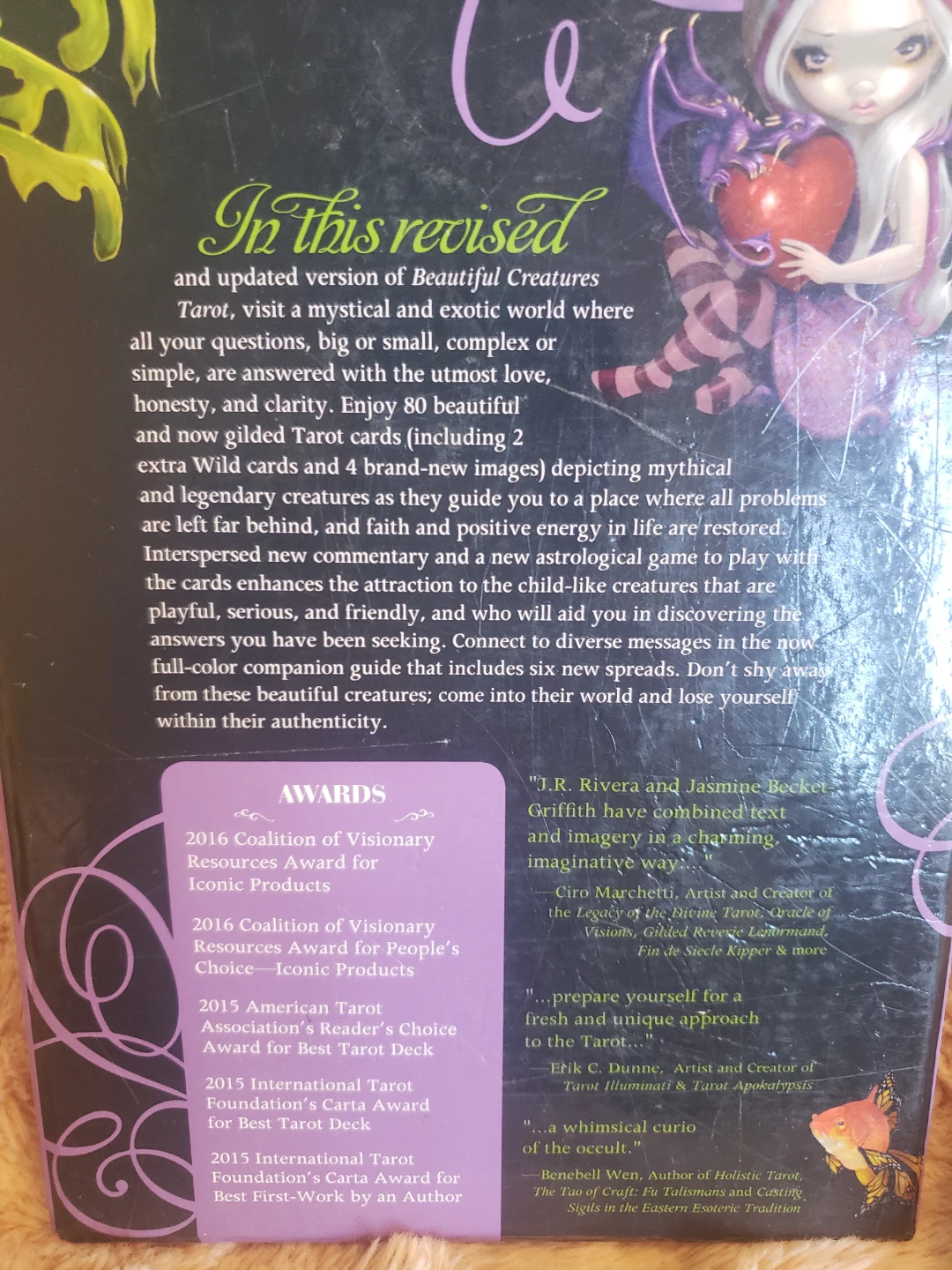 Beautiful Creatures Tarot Second Edition Oracle Cards - photo 4