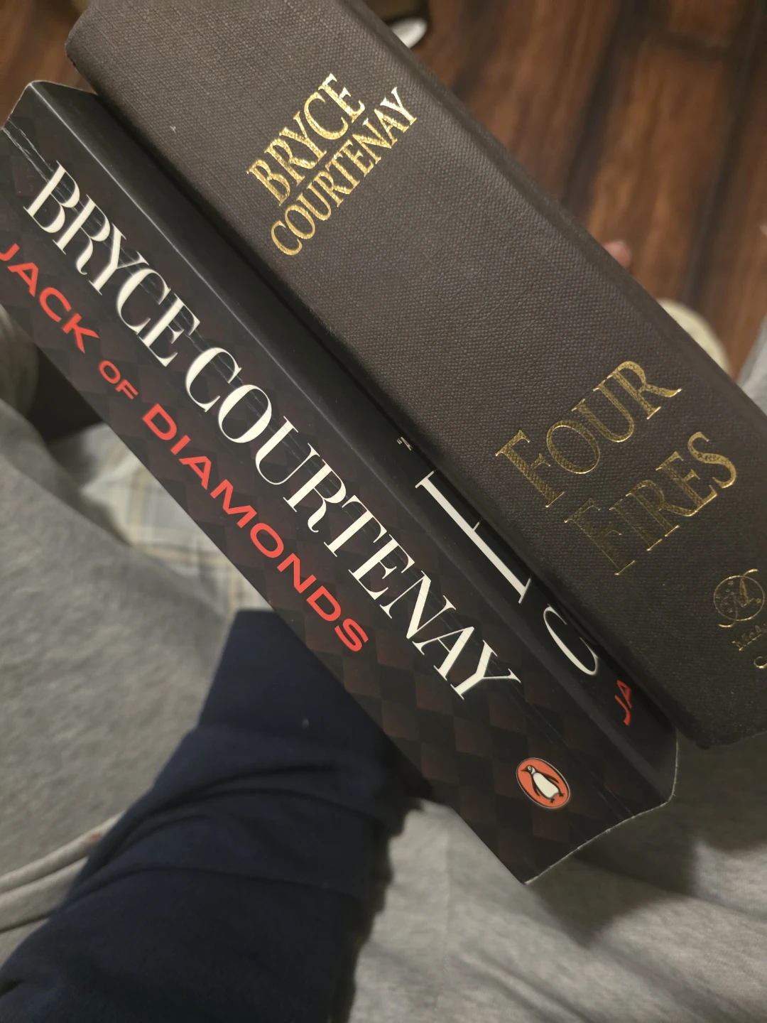 Jack of Diamonds by Bryce Courtenay Fiction Book