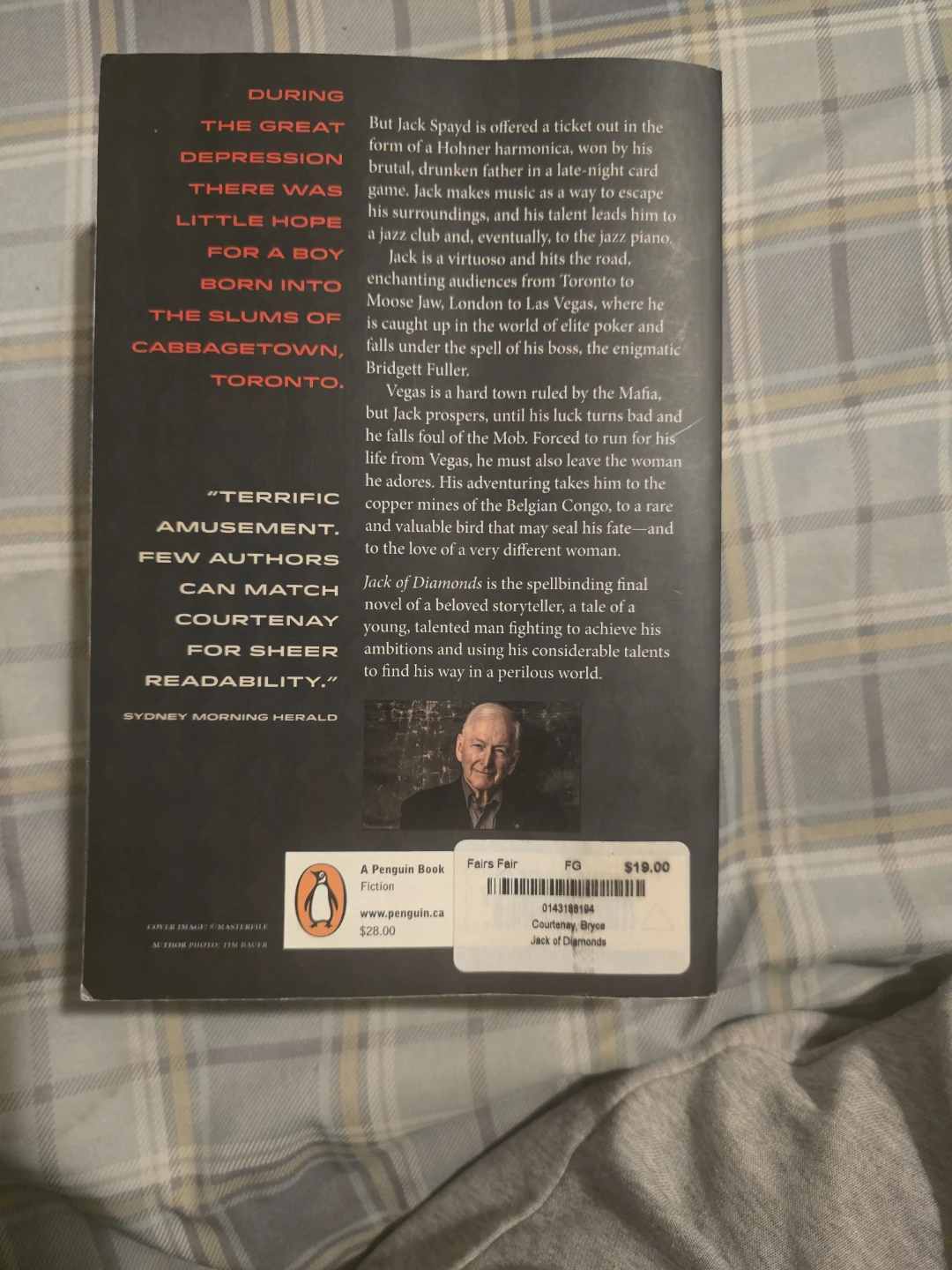 Jack of Diamonds by Bryce Courtenay Fiction Book - photo 3