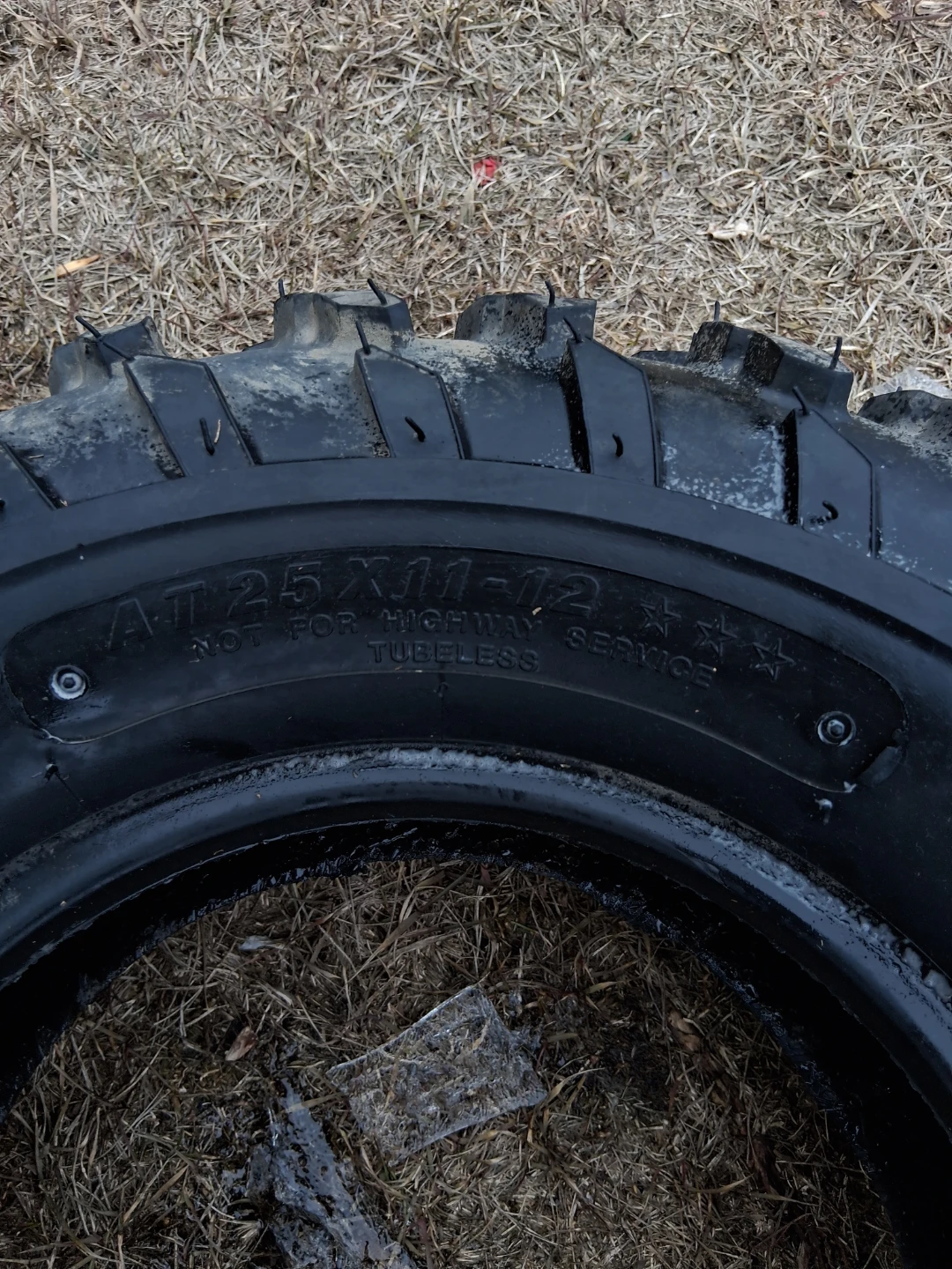 Carlisle Trail Wolf AT Tire 25X11-12