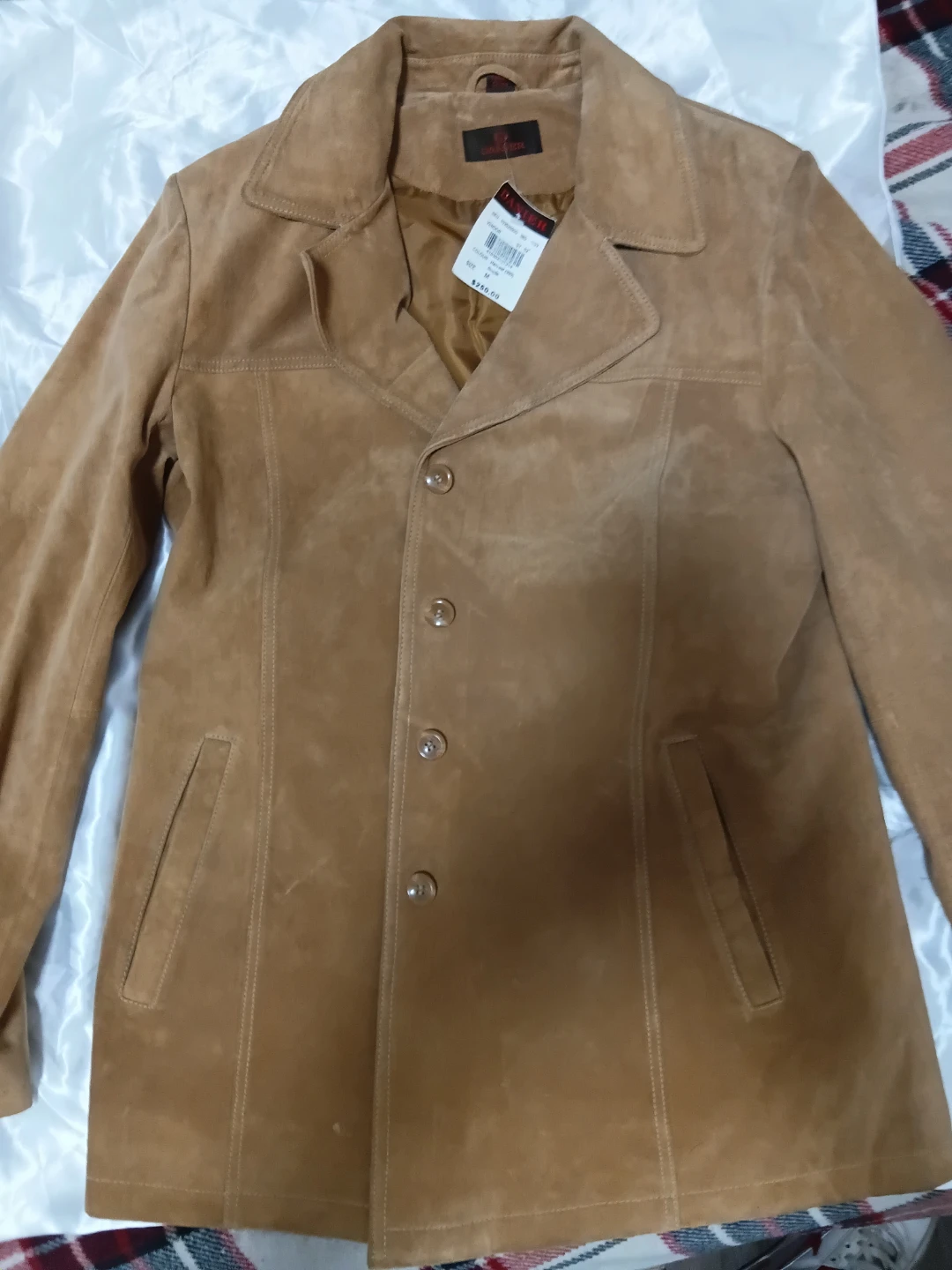 Danier Suede Jacket - Size M