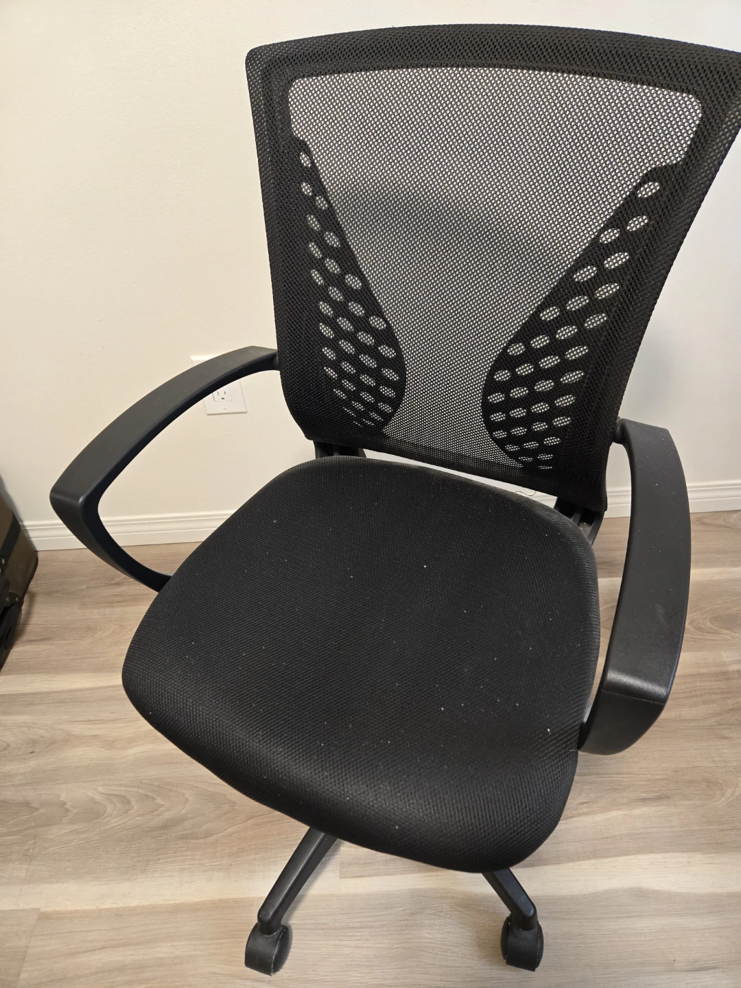 Black Mesh Office Chair