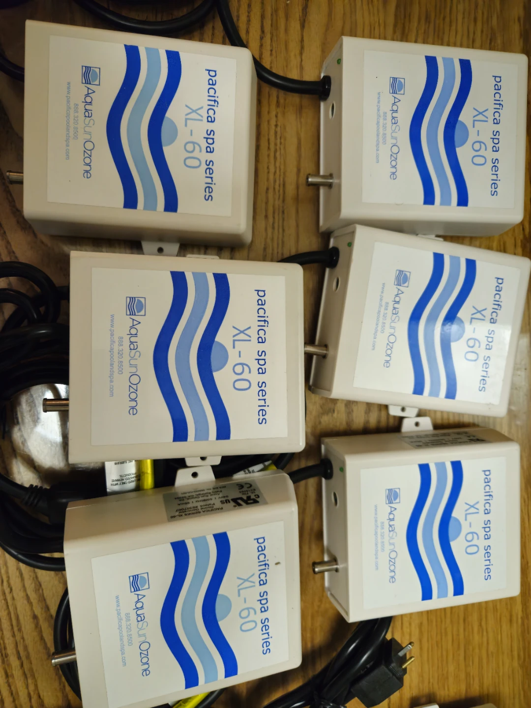 AquaSunOzone Pacifica Spa Series XL-60 - photo 2
