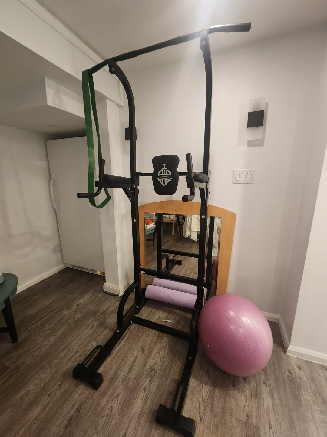 Multi-station Workout Tower with Dip Station - photo 3