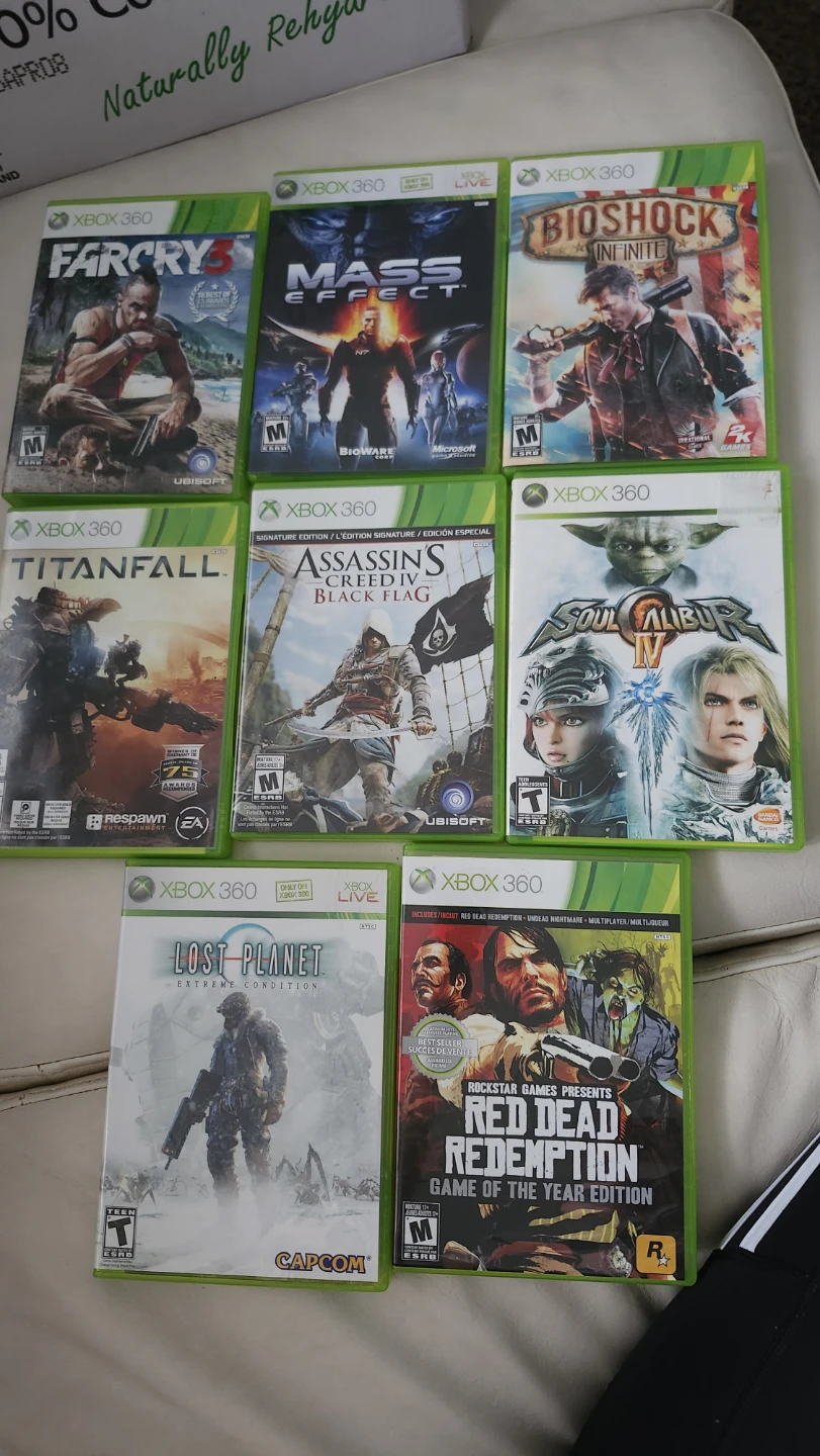 Xbox 360 Games $130 TAKE ALL - photo 3