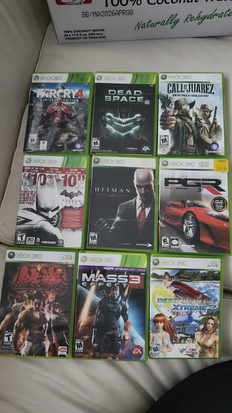 Xbox 360 Games $130 TAKE ALL - photo 4