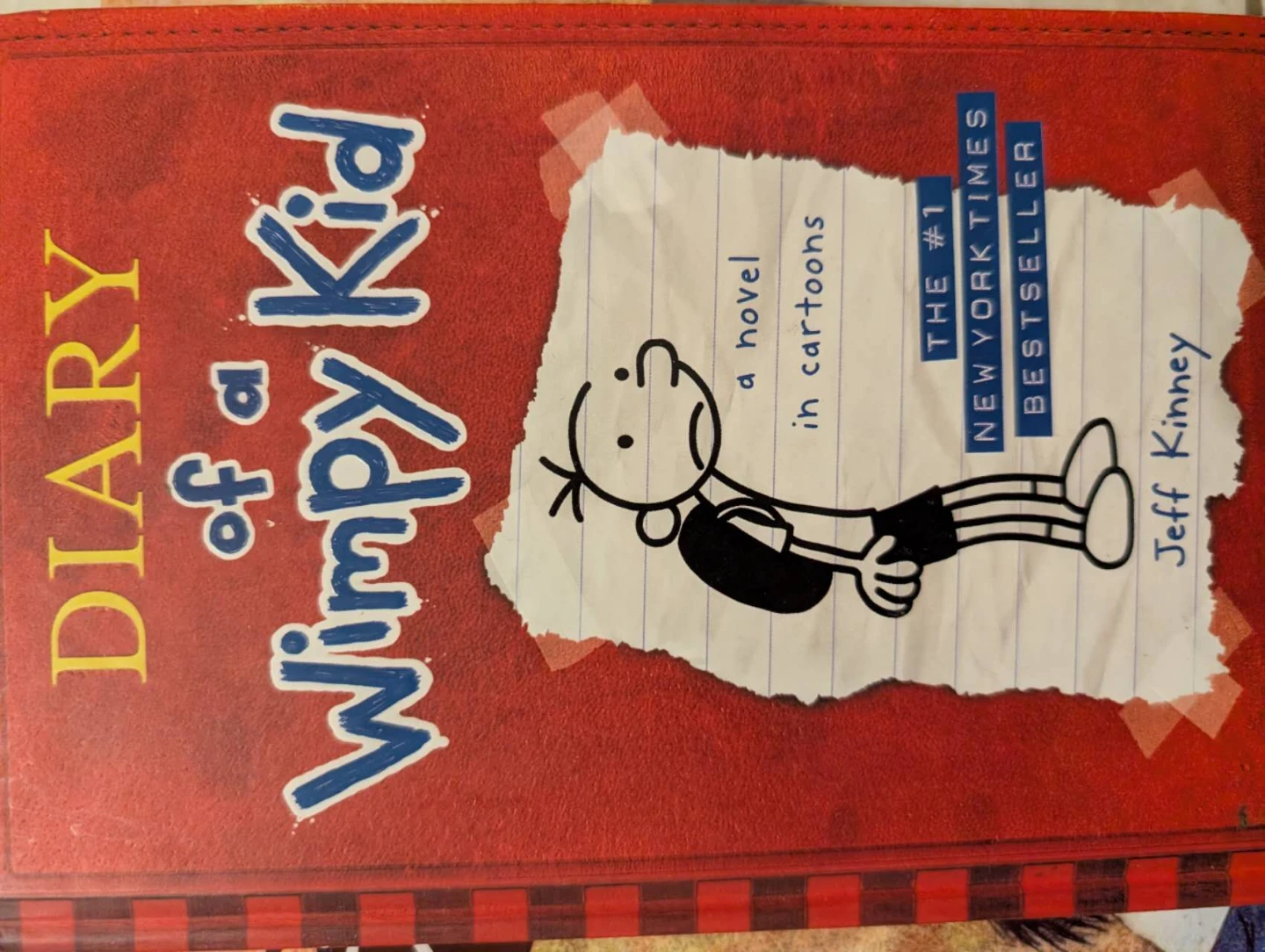Diary of a Wimpy Kid by Jeff Kinney
