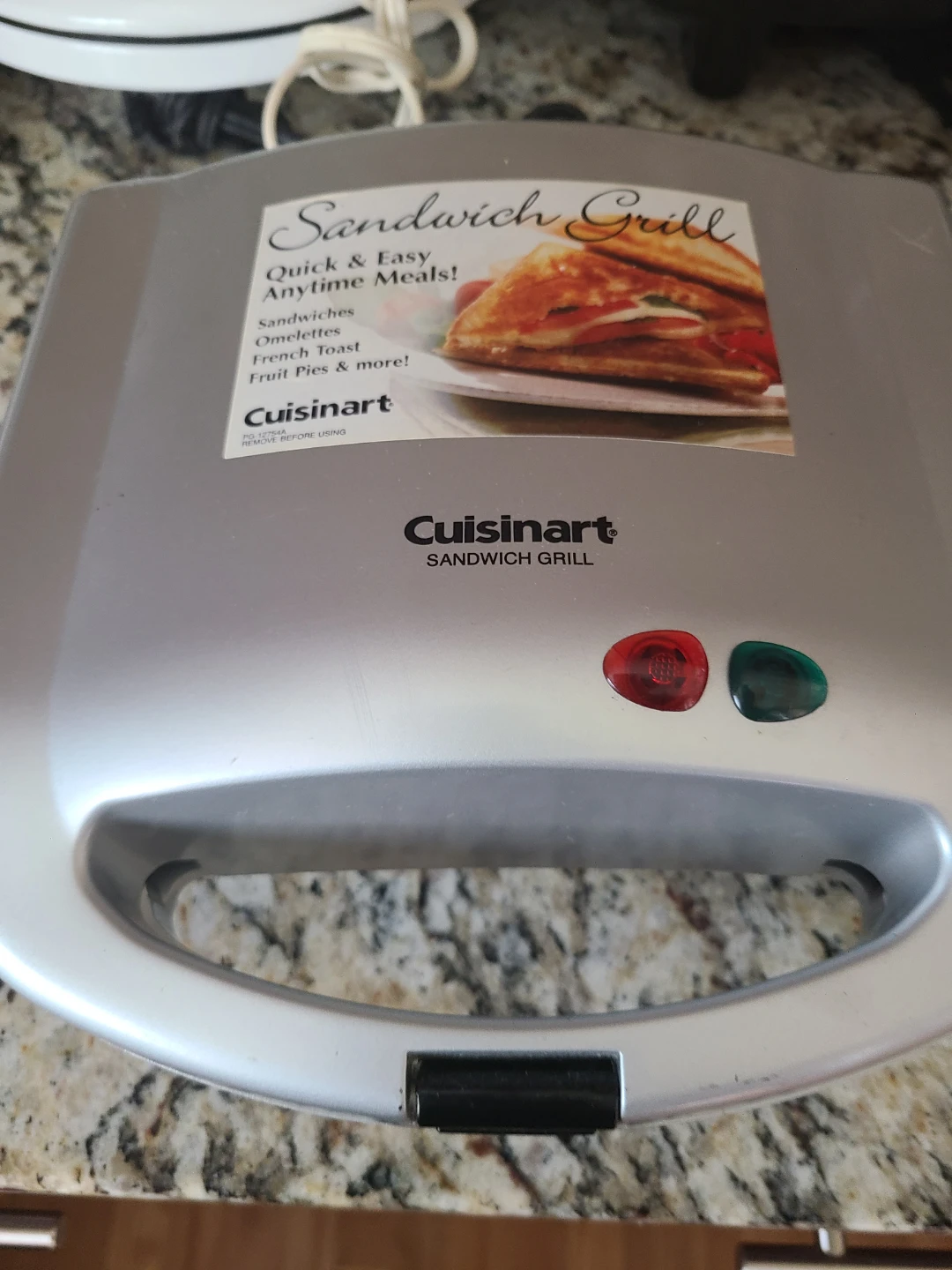Cuisinart Sandwich Grill - photo 3