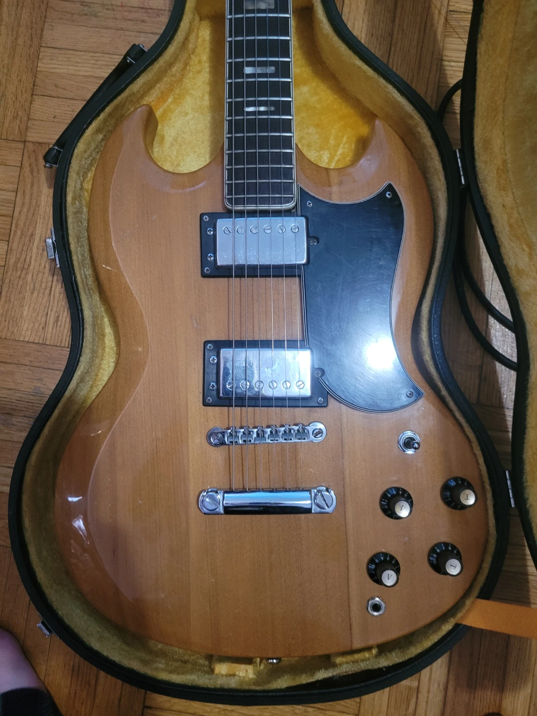 1970's japanese lawsuit Gibson sg