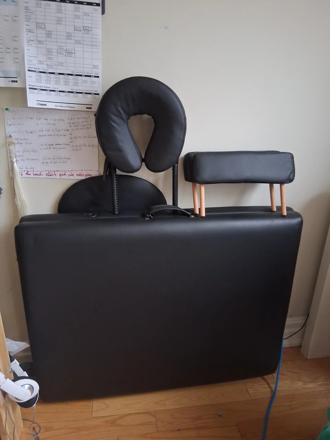 Greenlife Massage Table with Face Cradle and Arm Rests - photo 2