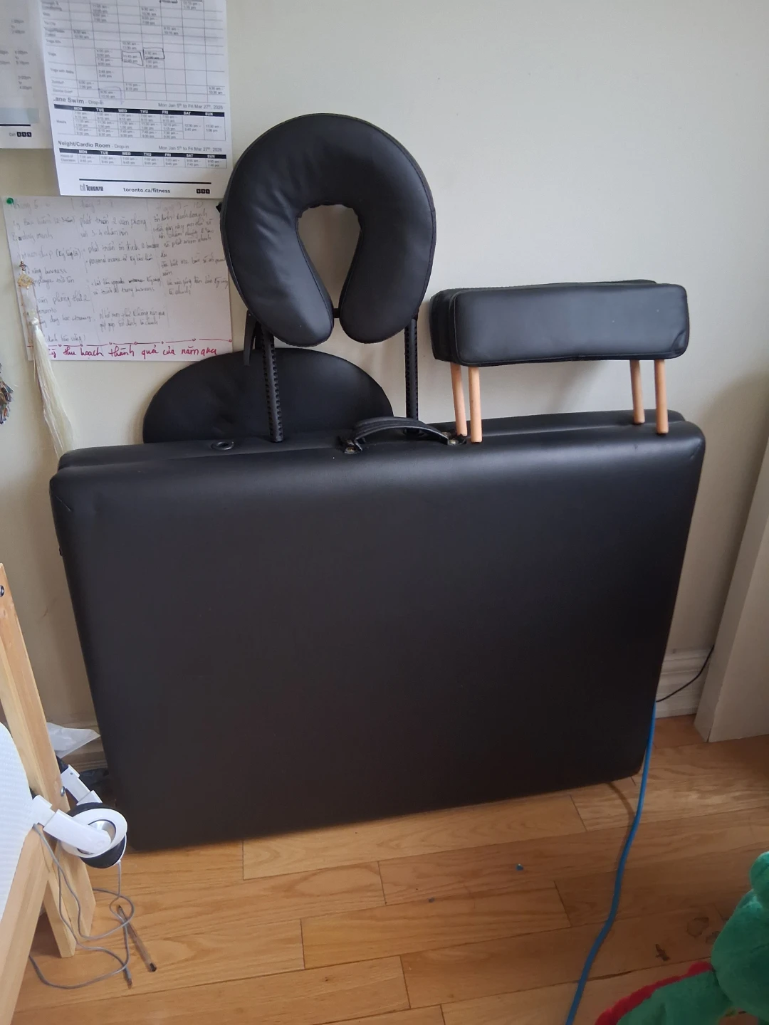 Greenlife Massage Table with Face Cradle and Arm Rests - photo 3