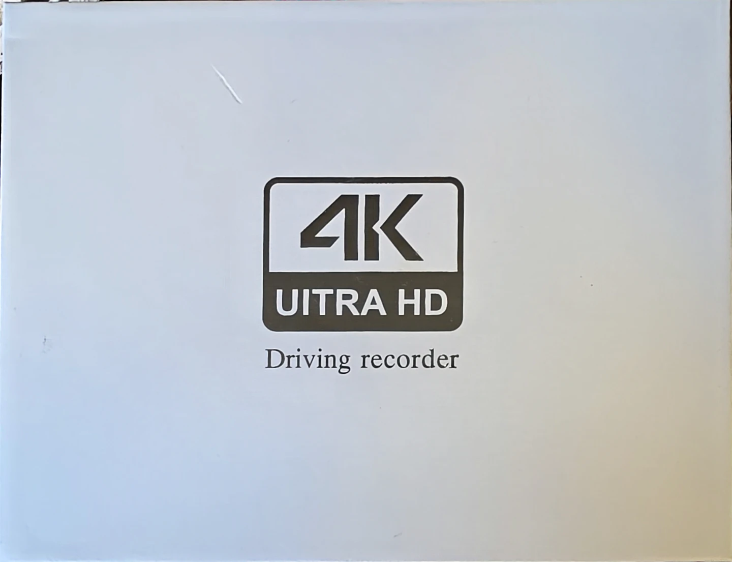 NEW Wide View Pro Dual 4K + Cabin Cam (128GB Card Inc.)
