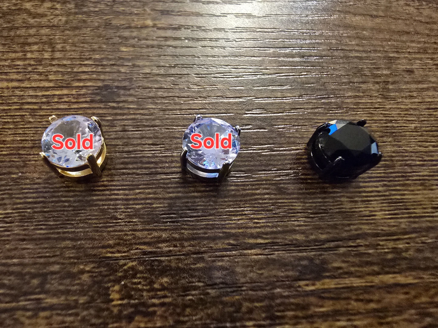 $5 each:Clip On&Magnetic Earrings (Gold/Silver/Diamond) - photo 3