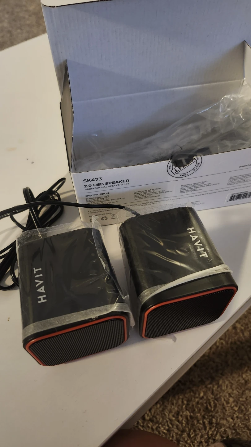 HAVIT SK473 2.0 USB Speakers - photo 4