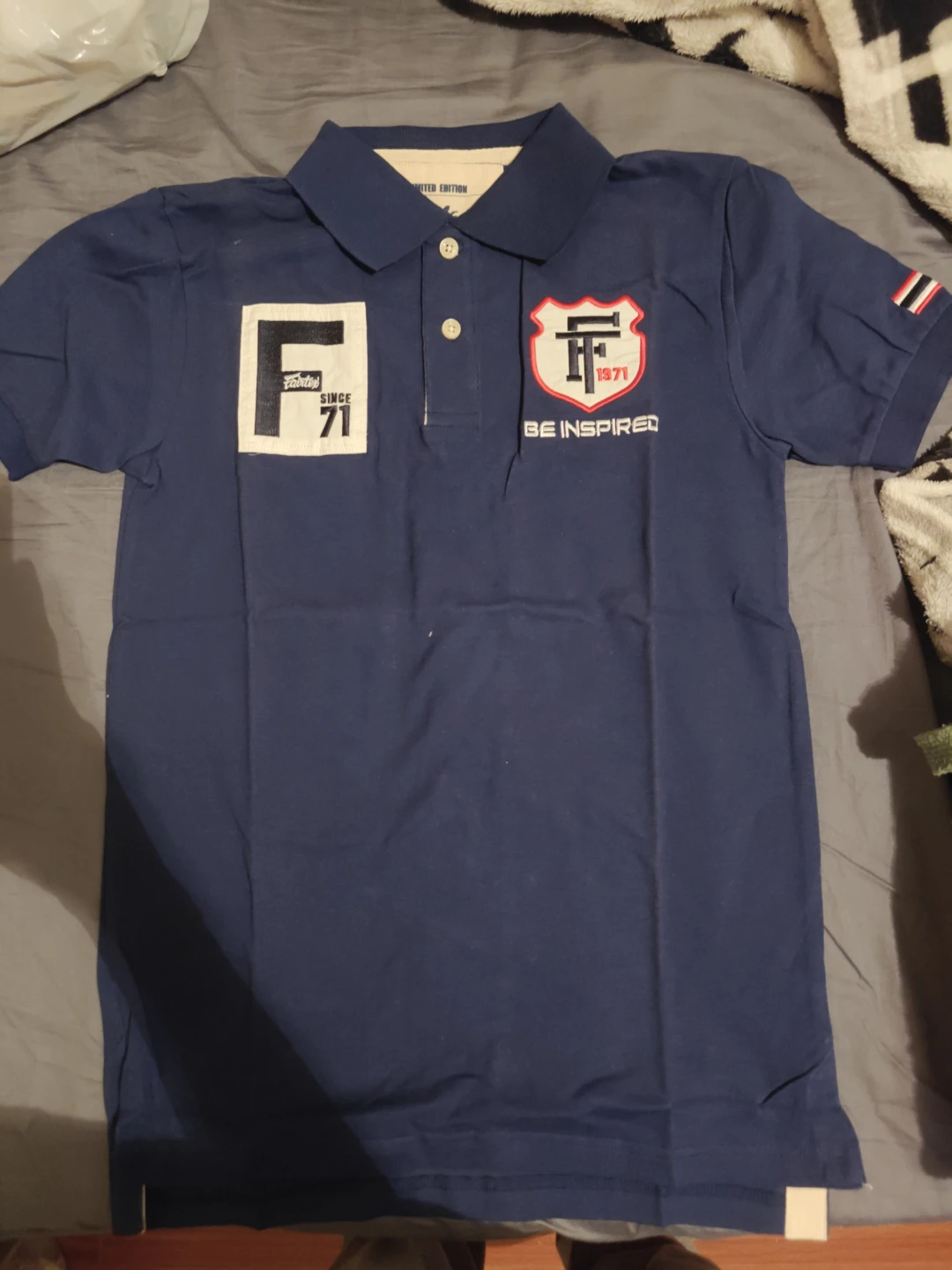 Fairtex Limited Edition Polo Shirt - photo 2
