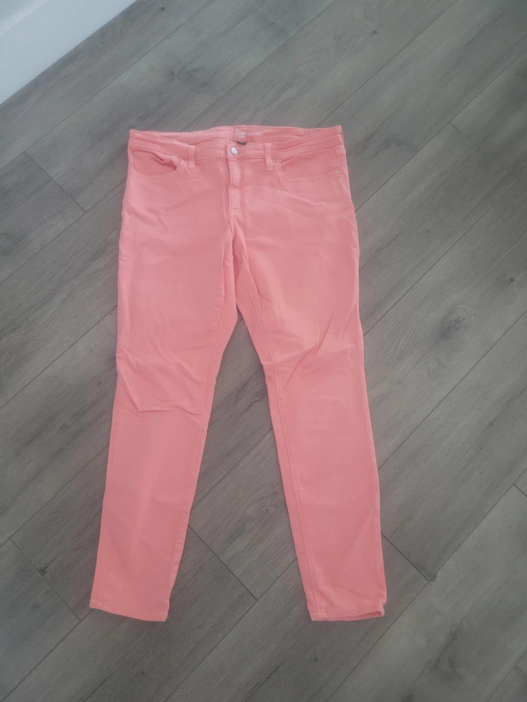 Gap Legging Pants - Coral Pink - Size CA 14/32R