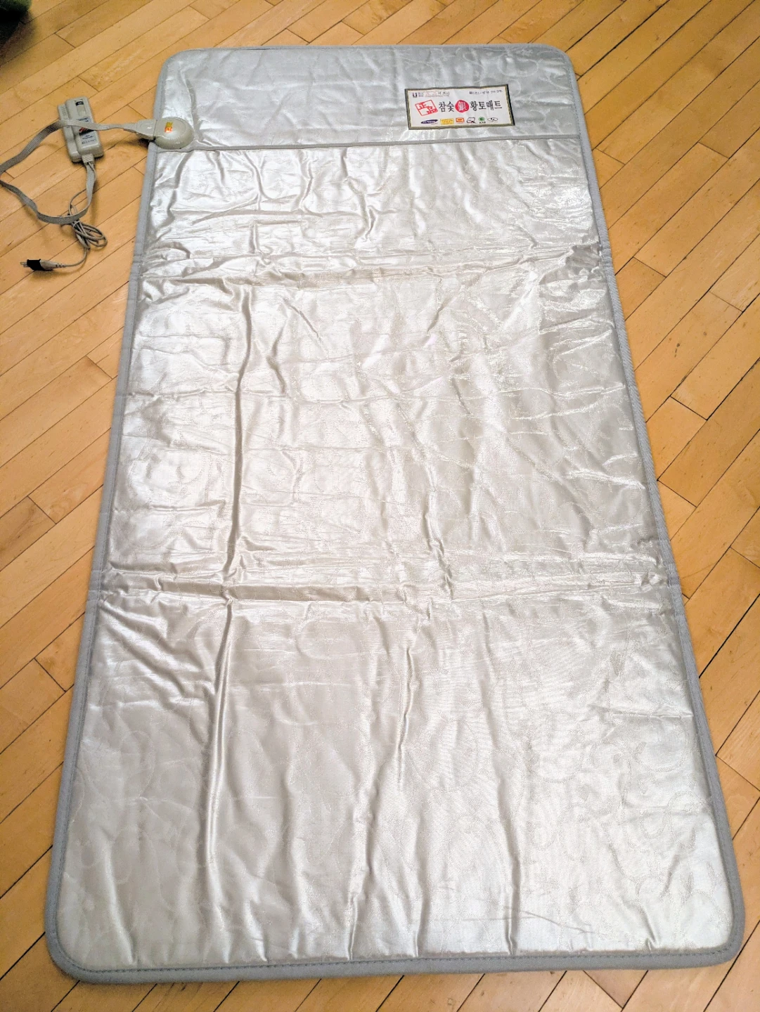 [Medical Grade] JOUNG PUM Jade Heating Mat – Dual (110V/220V)