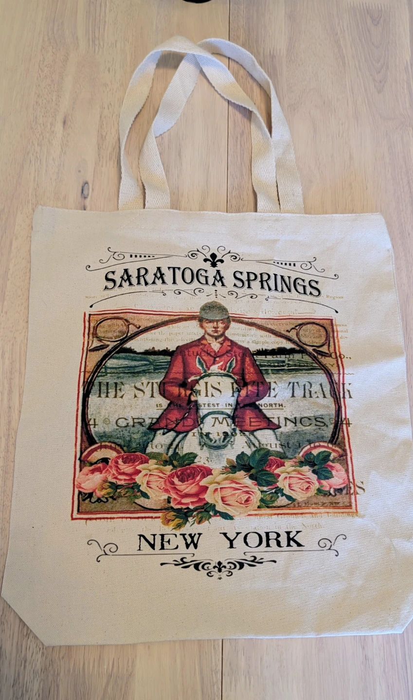 Brand New Saratoga Springs Tote Bag