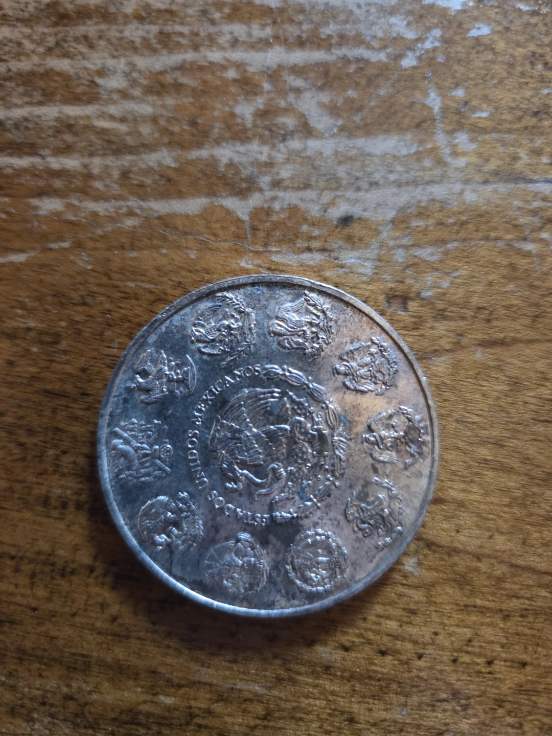 2002 Mexico Libertad Silver Coin - photo 2